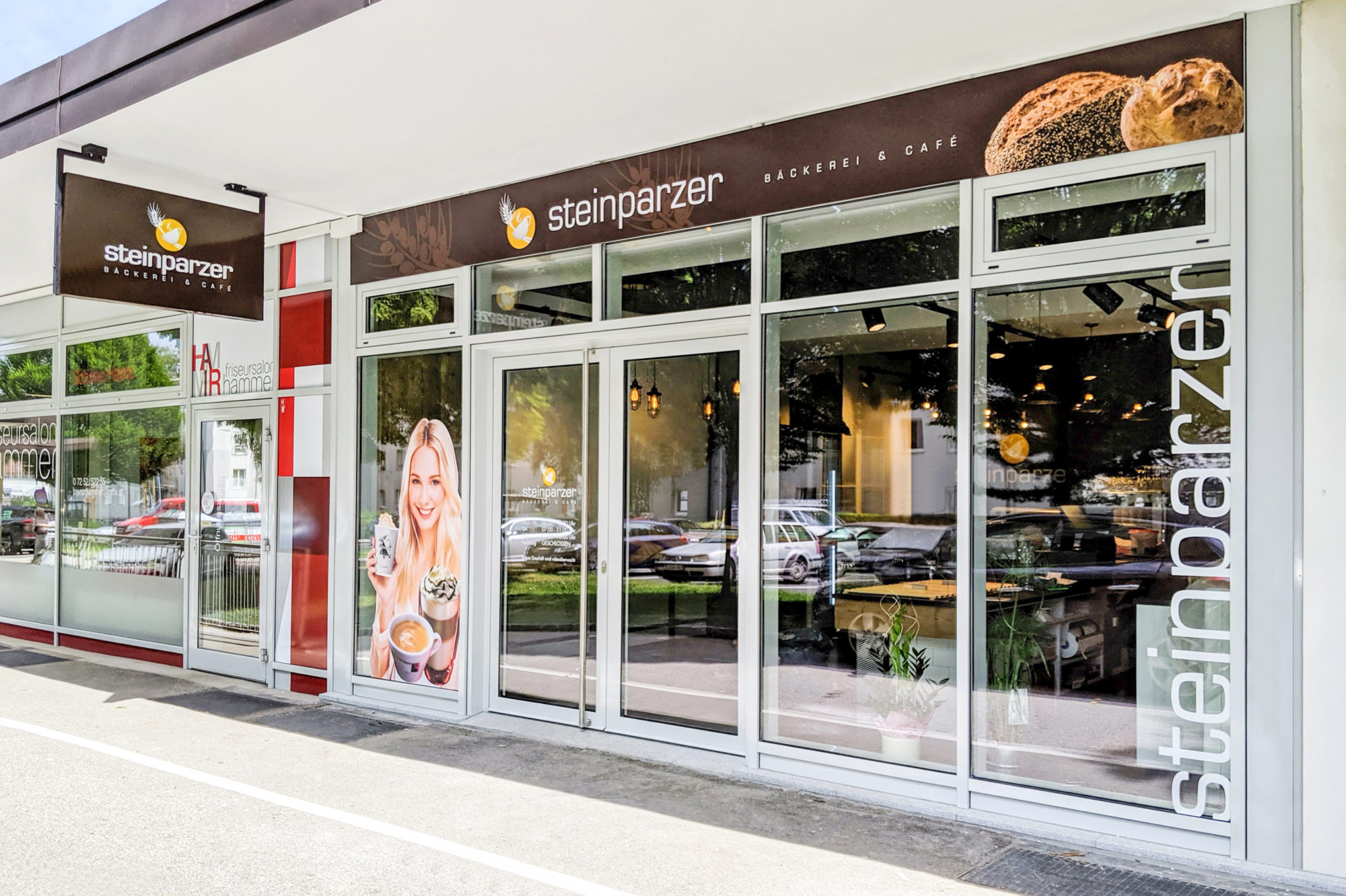 Bäckerei Steinparzer Filiale Steyr